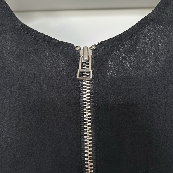 WILFRED | Aritzia Sèvres Blouse Tunic Tank | XS - Picture 7 of 8